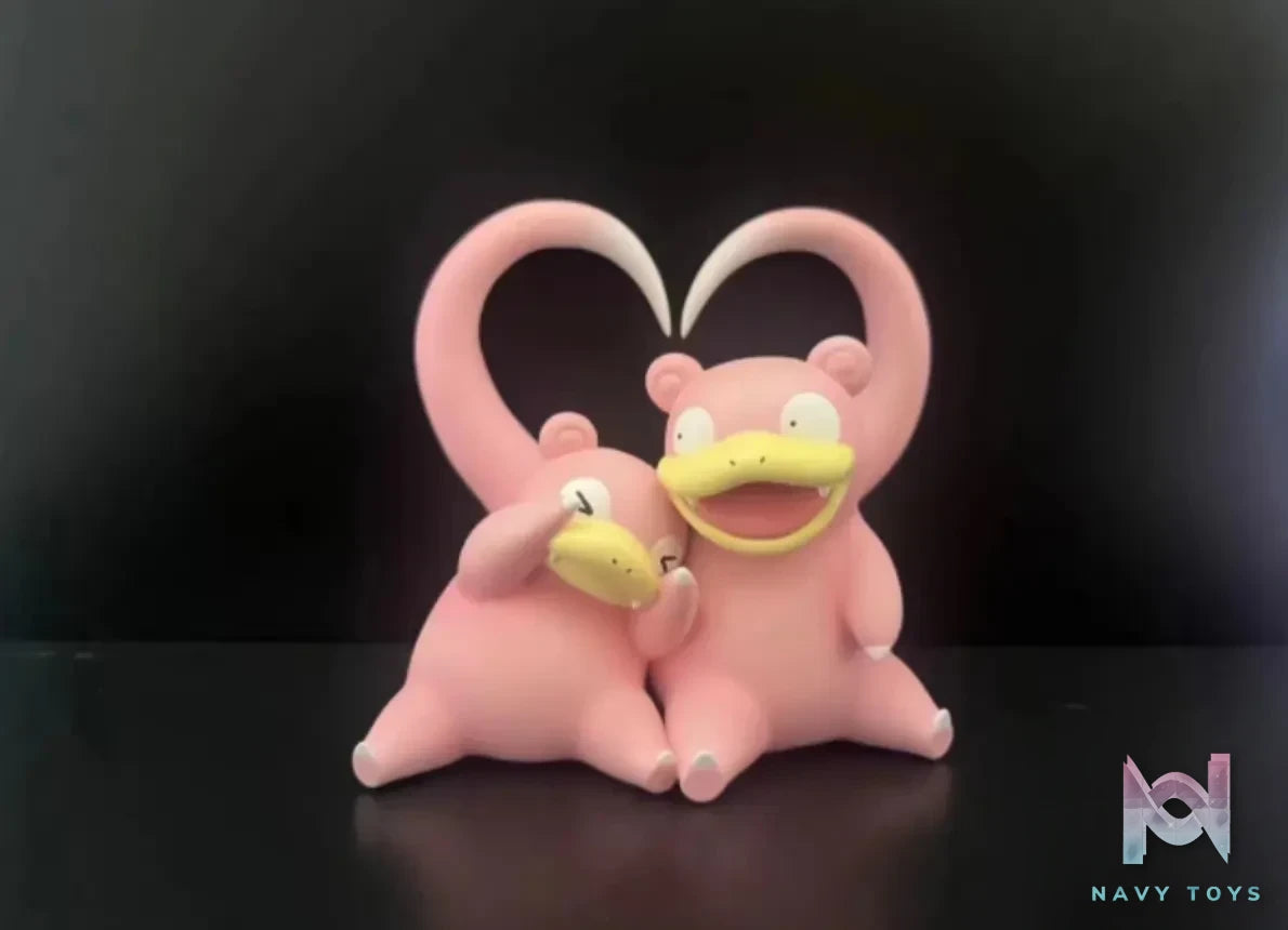 Dai Dai Land Studio – Pokémon Slowpokes Fall In Love