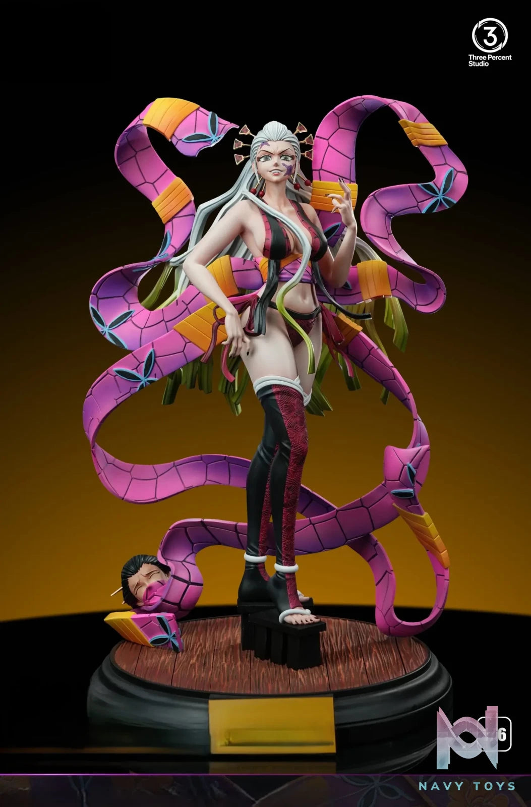 Three Percent Studio – Daki Demon Slayer