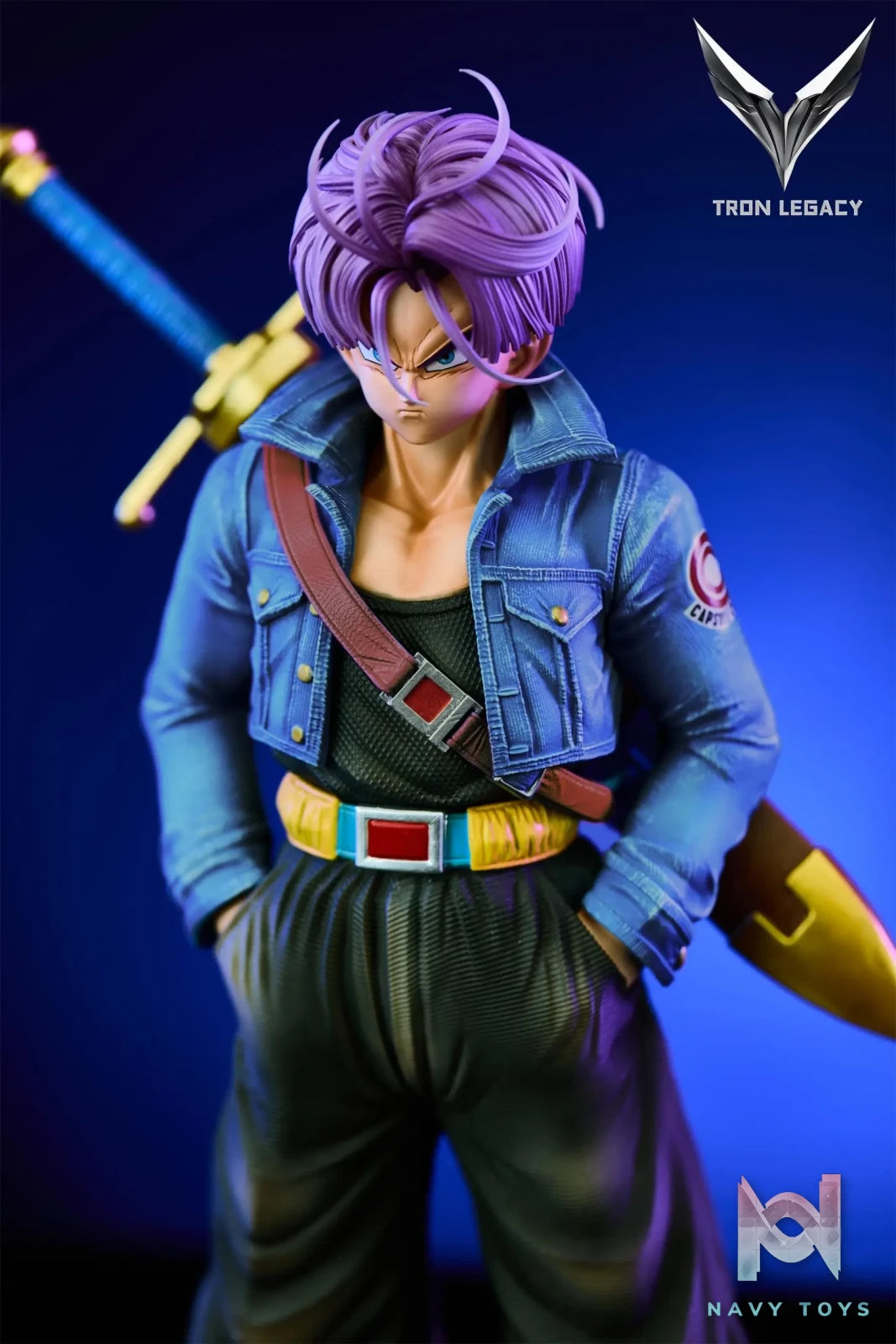 Tron Legacy Studio – Dragon Ball Future Boy Trunks