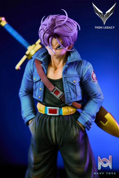 Tron Legacy Studio – Dragon Ball Future Boy Trunks