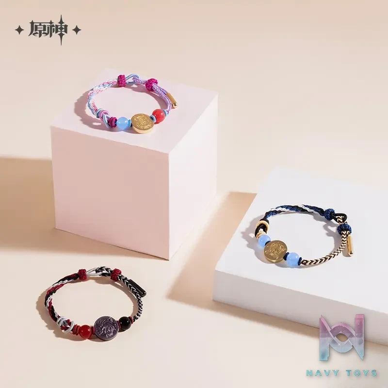 miHoYo – Genshin Impact Character Impression Beaded Braided Bracelet (Licensed)