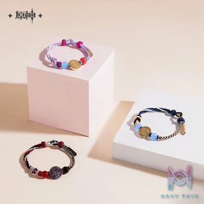 miHoYo – Genshin Impact Character Impression Beaded Braided Bracelet (Licensed)