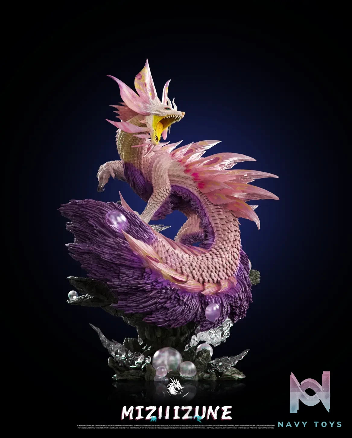 Dragon Realm Studio – Mizutsune Monster Hunter