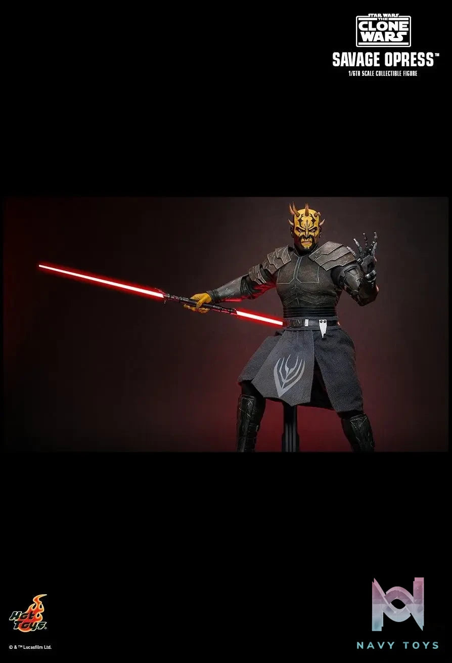 Hottoys Studio – Star Wars: The Clone Wars™ Savage Opress 1/6 scale Collectible Figure TMS136