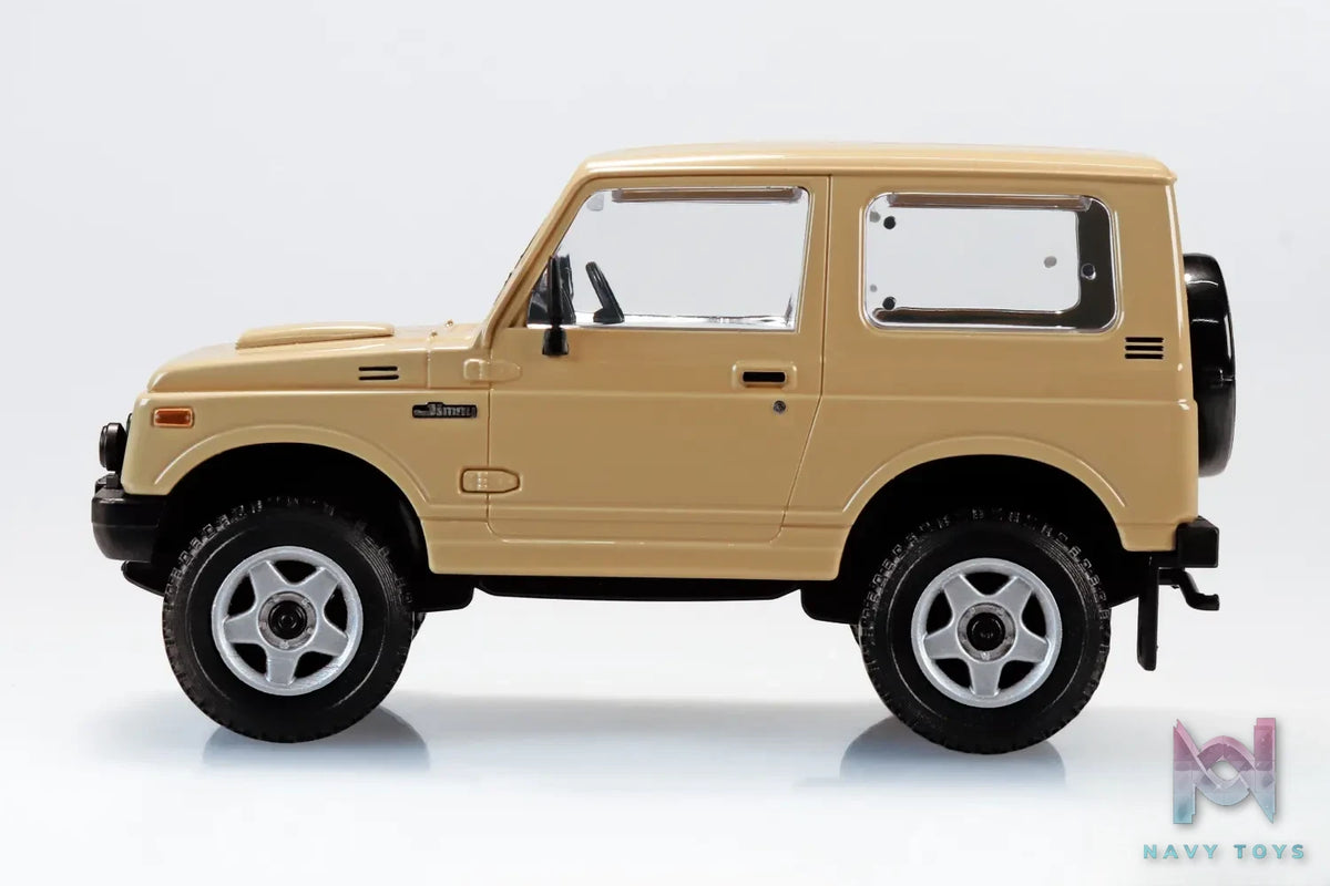 AOSHIMA – 1/32 Suzuki JA11 Jimny Custom Wheel (Licensed)