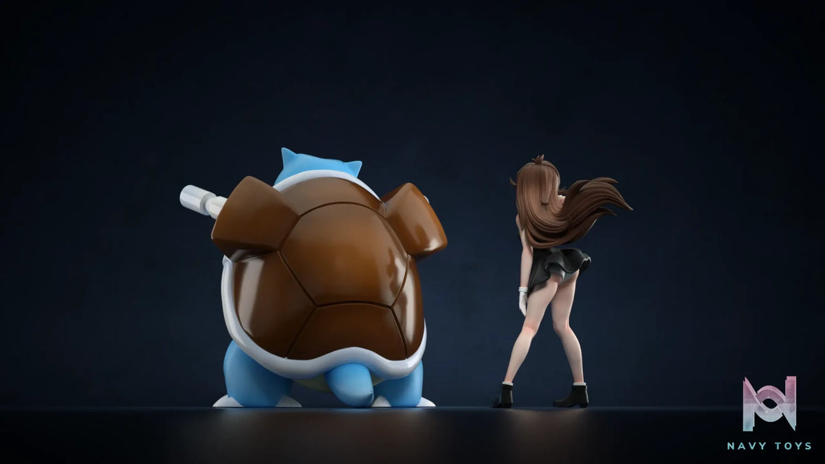 Rocket Team Studio – Blastoise X Green Pokémon
