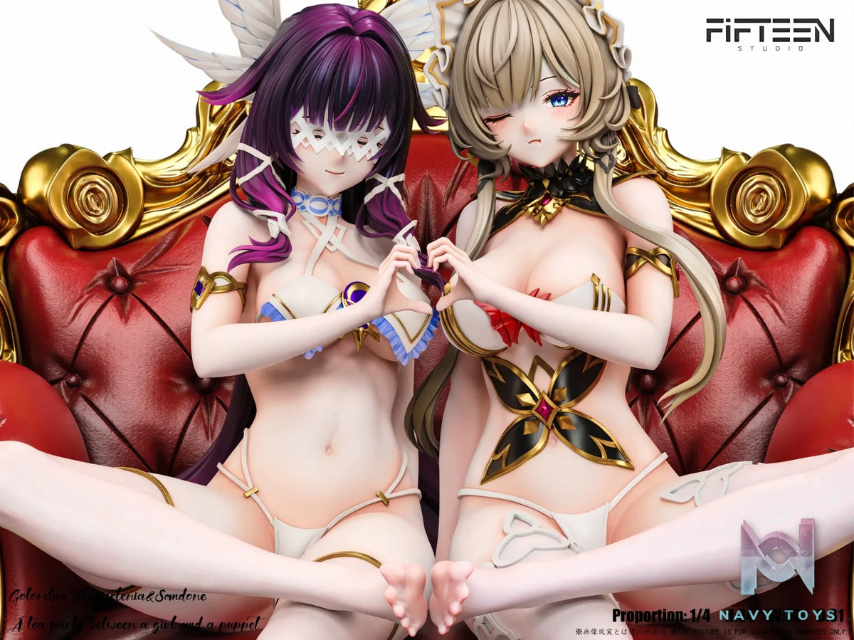 Fifteen Studio – Double Series: Sandrone x Columbina Genshin Impact