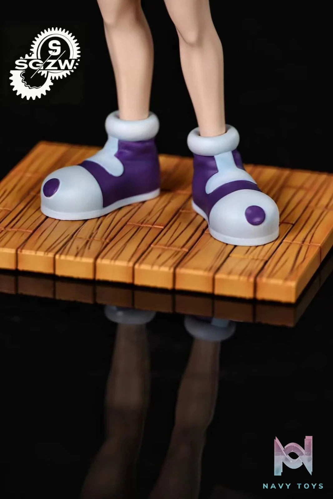 Killua Zoldyck resin statue SGZW Studio anime figure