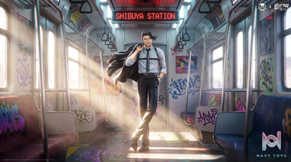 ZanyJoke Studio X FANTASY Studio – Suguru Geto Jujutsu Kaisen