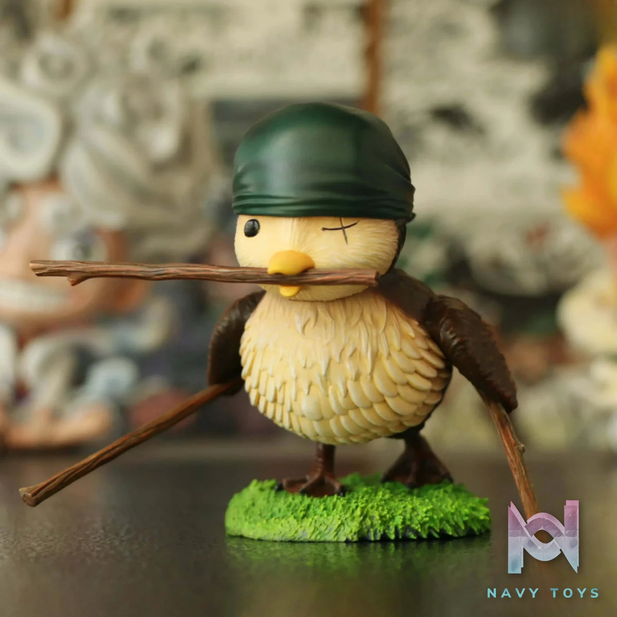 Pin Jiang Meng Qi Studio – One Piece MQ046-zoro duck