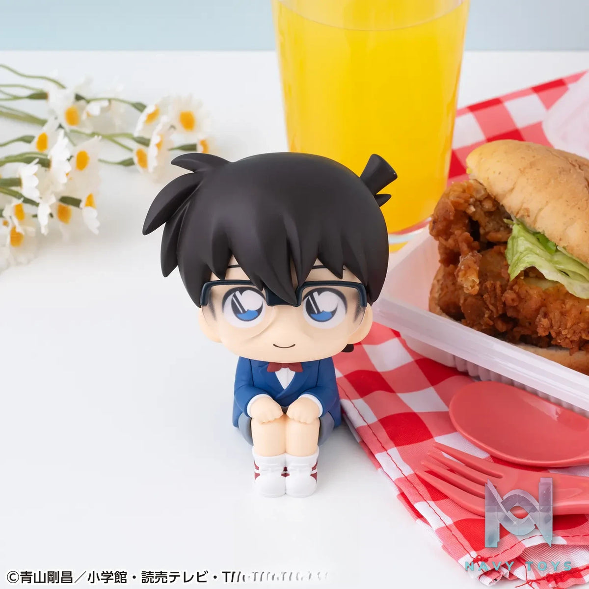 Megahouse – LookUp Detective Conan Conan Edogawa X Phantom Thief Kid Complete Figure (Licensed)