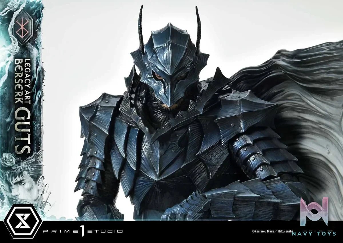 Guts LABR-01 LABR-01S(Licensed) - Legacy Art Kentaro Miura Berserk - Prime 1 Studio resin statue Navy Toys anime figure