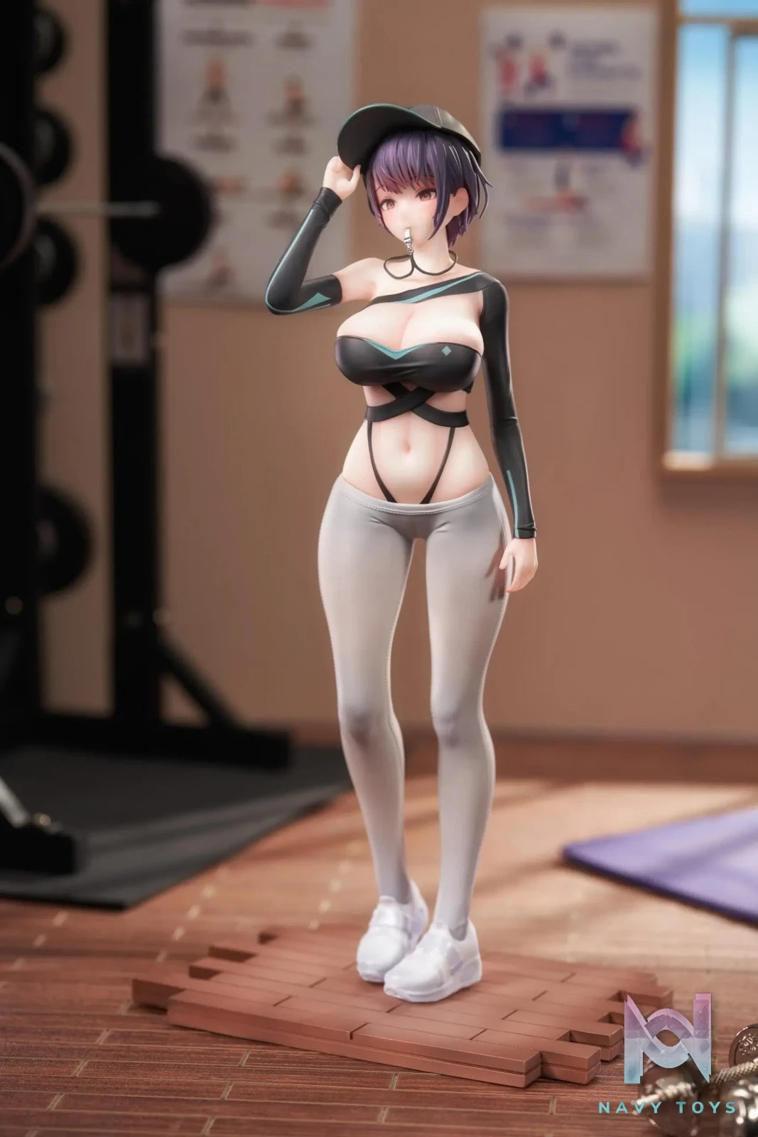 WhiteCat Project – Trainer 1/7 Scale Figure (Licensed)