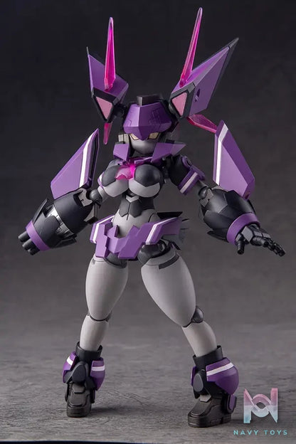 Daibadi Production – Polynian Motoroid Valuca Complete Model Action Figure (Licensed)