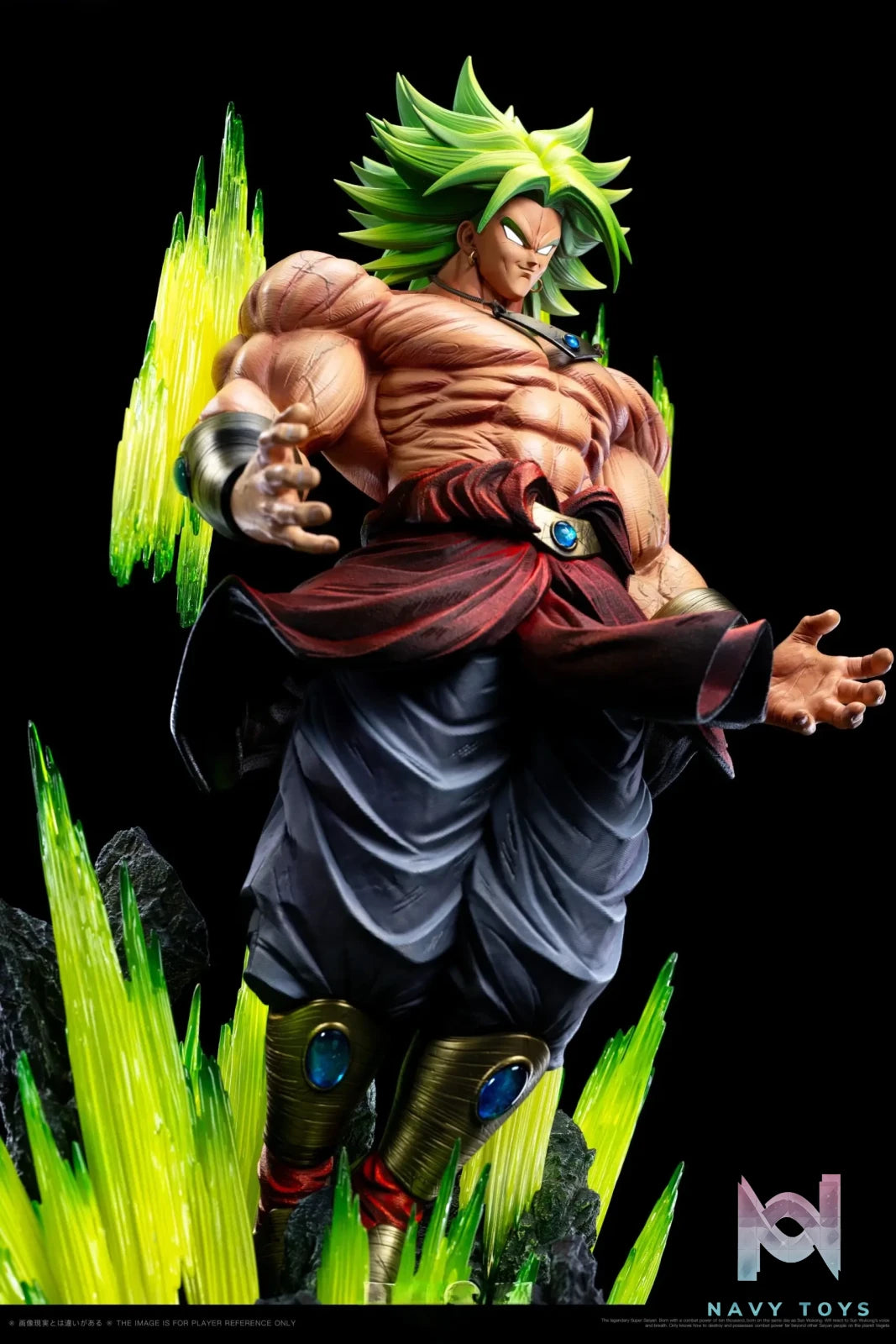 KING Studio – Broly the Legendary Super Saiyan Dragon Ball