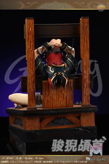 LAboo Studio X TOC Studio – Gaming Genshin Impact