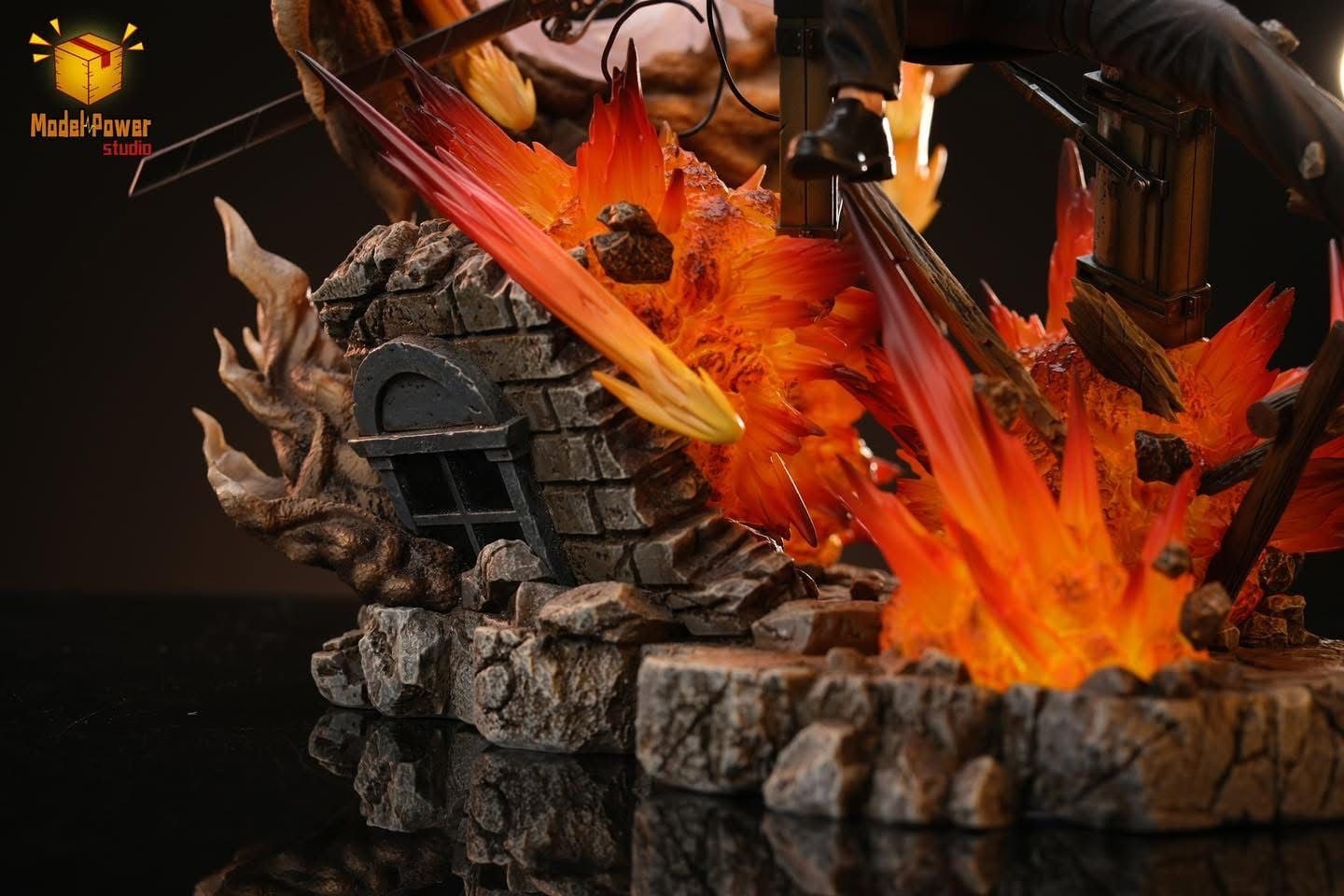 Levi Ackerman - Attack On Titan - Model Power Studio resin statue Model Power Studio anime figure