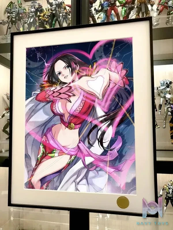 Xing Kong Studio – One Piece Love Boa Hancock Decorative Painting