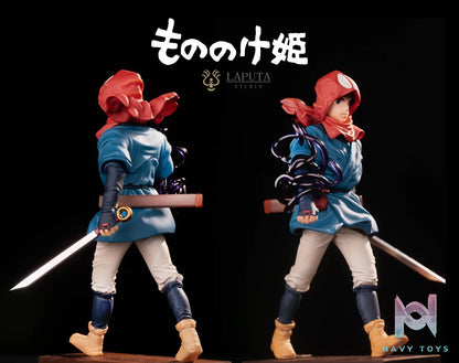 LAPUTA Studio – Ashitaka Princess Mononoke