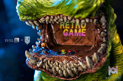 WeArtDoing Studio – Arcade Monster Blue & Green & Grey (Licensed)