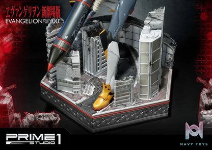Prime 1 Studio – Ultimate Diorama Masterline Evangelion Proto Type-00′ UDMEVA-00 (Licensed)