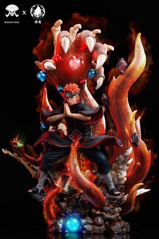 Burning Wind x Pain resin statue burning wind studio anime figure