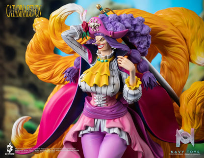DX Studio – One Piece Blackbeard Pirates 7th and 8th Vasco Shot & Catarina Devon