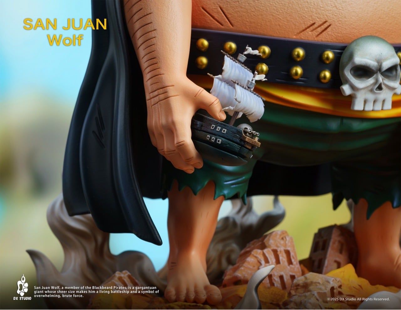 Sanjuan Wolf - One Piece - DX Studio resin statue DX studio anime figure