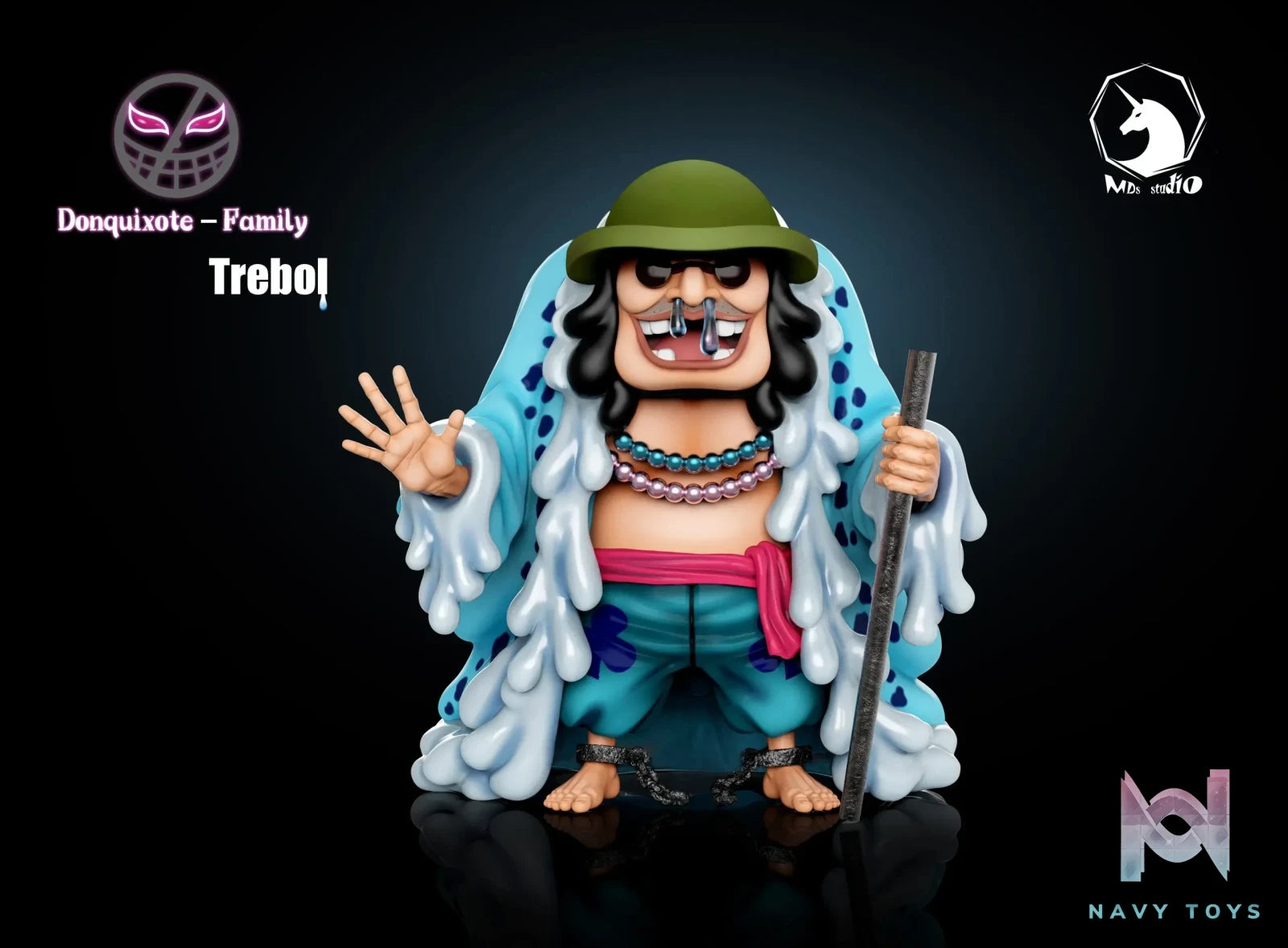 MDS Studio – One Piece Trebol
