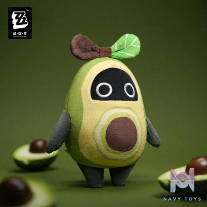 miHoYo – Zenless Zone Zero Nn Series Bangboo Plush Keychain (Licensed)