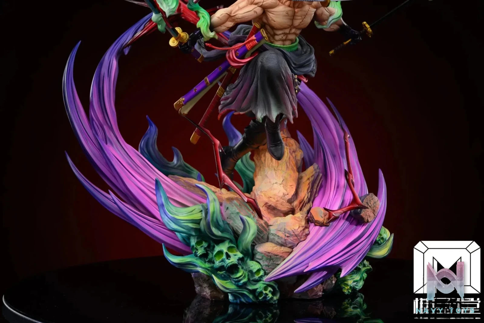 Model palace Studio - One Piece Roronoa Zoro resin statue Navy Toys anime figure