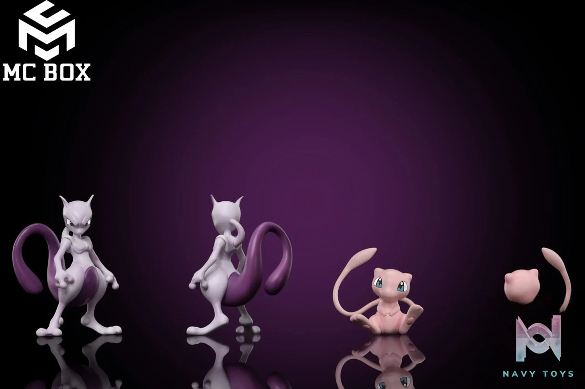 MC BOX Studio – Pokémon Mew & Mewtwo