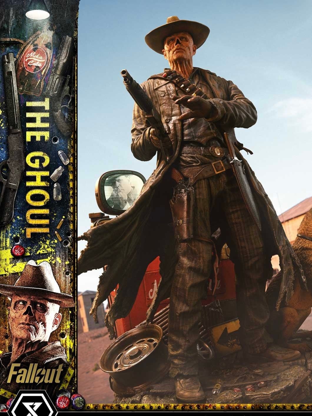 The Ghoul - Fallout - Prime 1 Studio resin statue Prime 1 Studio anime figure