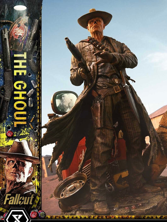 The Ghoul - Fallout - Prime 1 Studio resin statue Prime 1 Studio anime figure