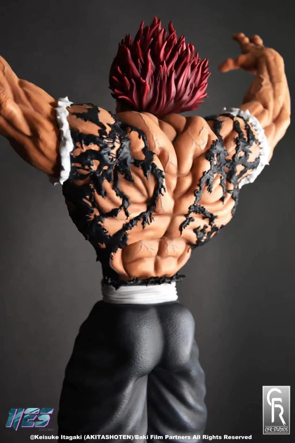 Hanma Yujiro - CFR Studio resin statue CFR Studio anime figure