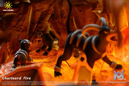 Sun Studio – Pokémon Charizard Volcano Scene