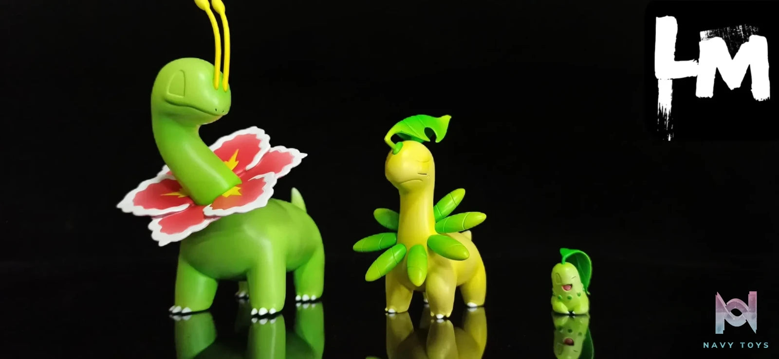LM Studio – Meganium Evolution Group Pokémon
