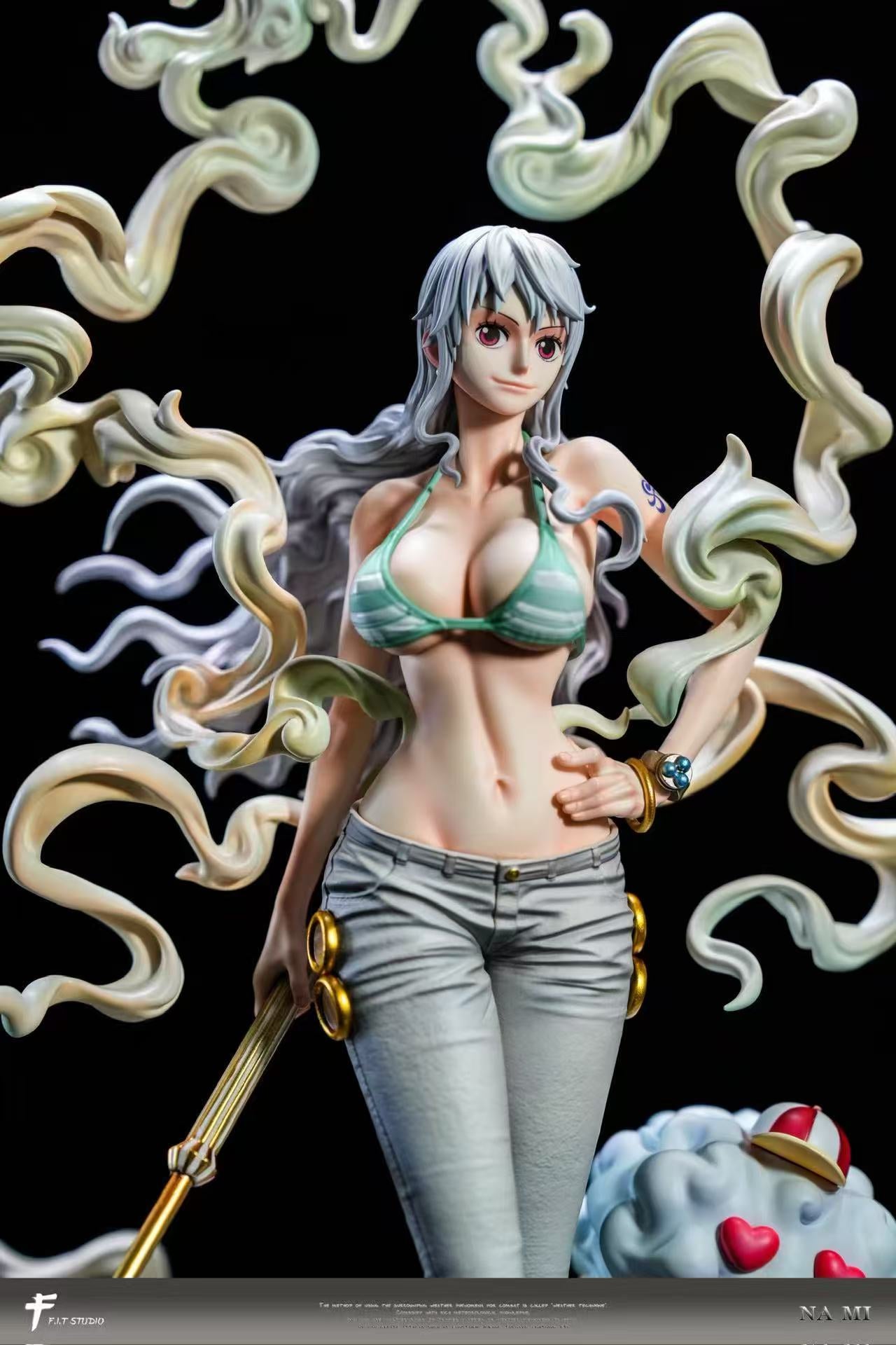 Nami Nika Form - One Piece - F.I.T Studio resin statue F.I.T Studio anime figure