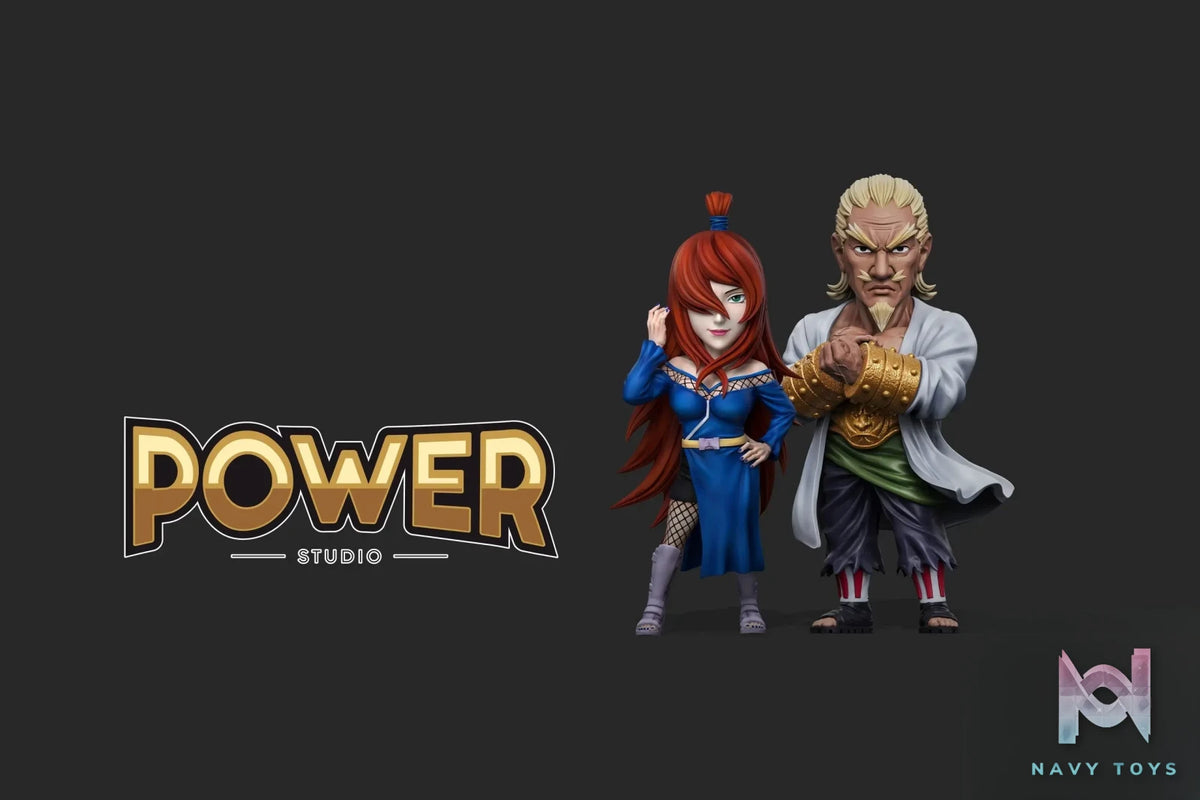 Power Studio – Raikage A X Temari X Might Guy Naruto