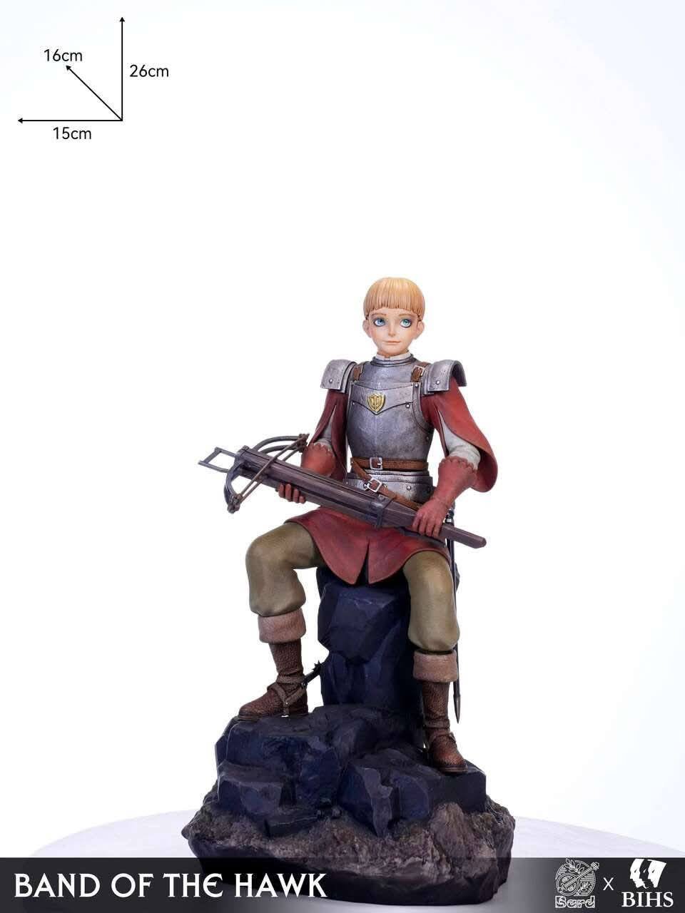 Griffith resin statue Bard & Bihs Studio anime figure