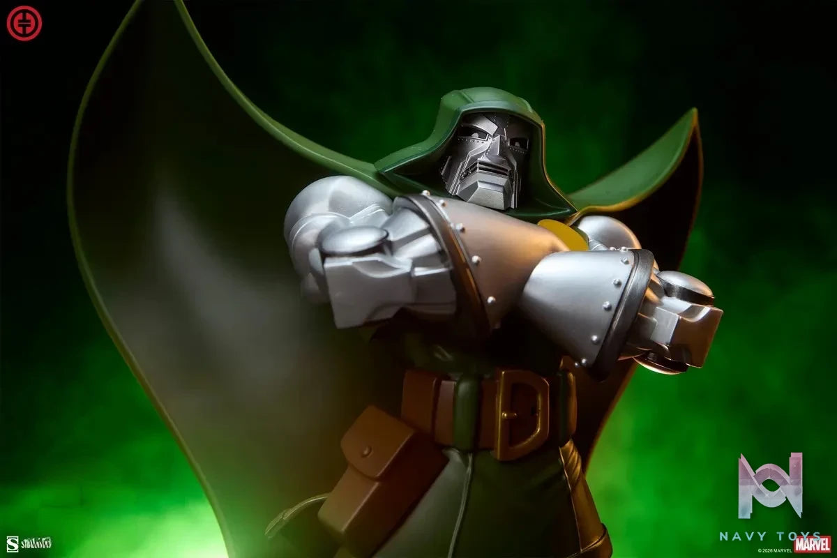 Sideshow Collectibles – Marvel Dr. Doom Designer Collectible Statue 700251 (Licensed)