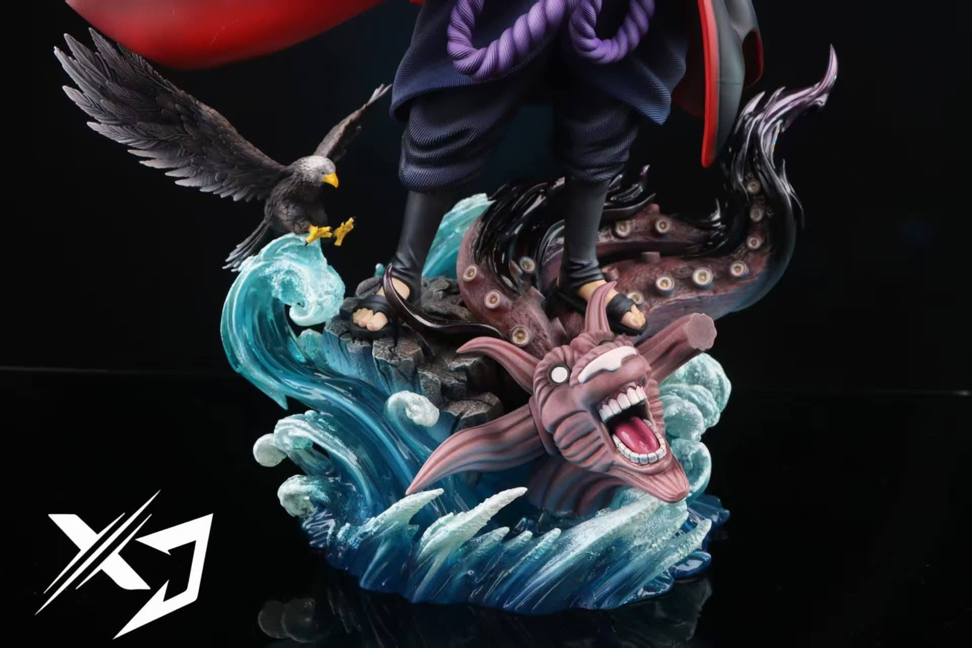 Uchiha Sasuke resin statue XJ studio anime figure