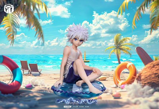 Killua resin statue YL studio anime figure