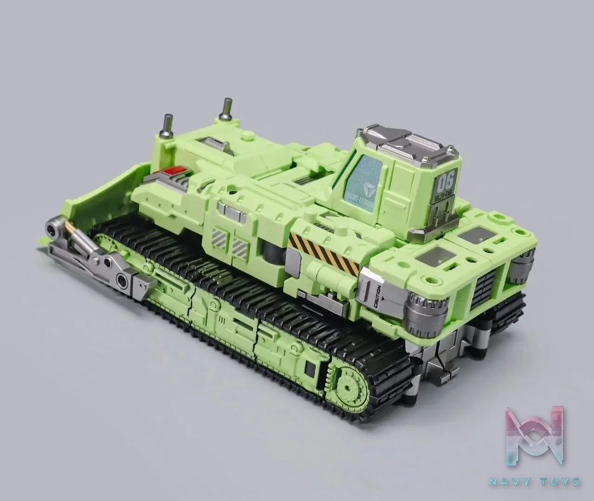 Ji Xie Ru Qin Studio – Original GLA05 & GLA06 Excavator + Bulldozer Set (Licensed)