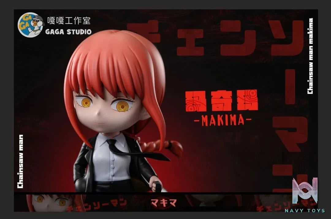 Makima - Chainsaw Man - Gaga Studio resin statue GAGA Studio anime figure