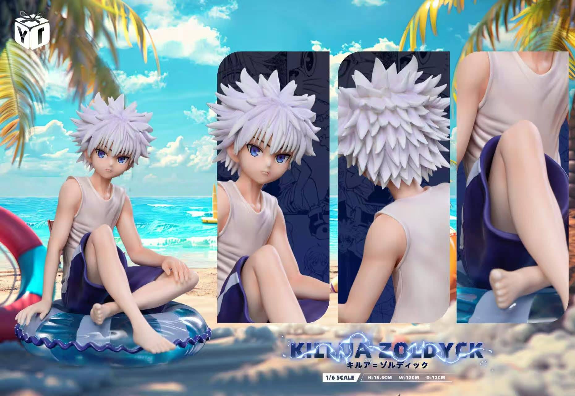 Killua resin statue YL studio anime figure