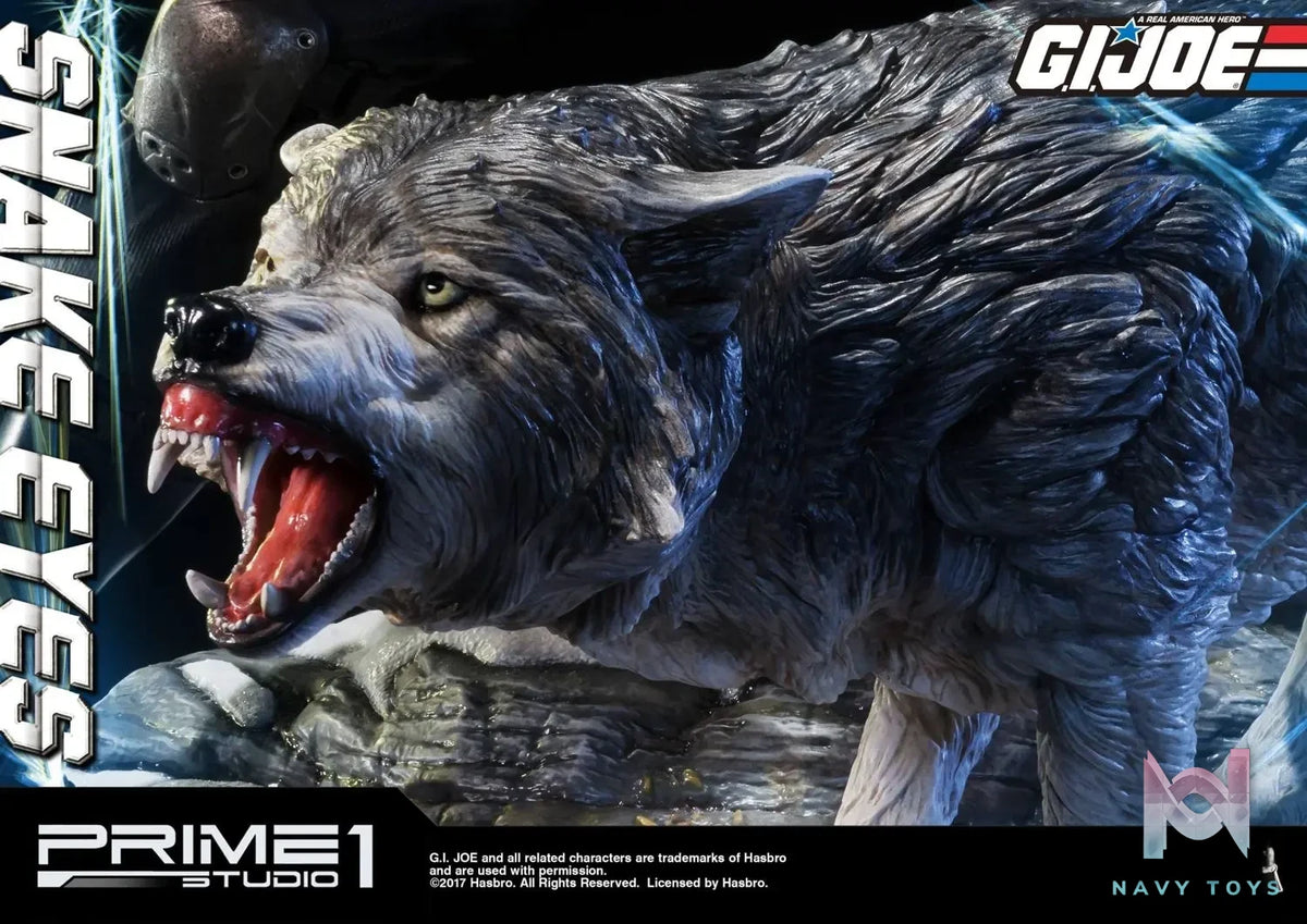 Prime 1 Studio – Premium Masterline G.I. Joe Snake Eyes PMGJ-01 PMGJ-01EX(Licensed)