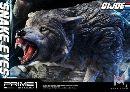 Prime 1 Studio – Premium Masterline G.I. Joe Snake Eyes PMGJ-01 PMGJ-01EX(Licensed)