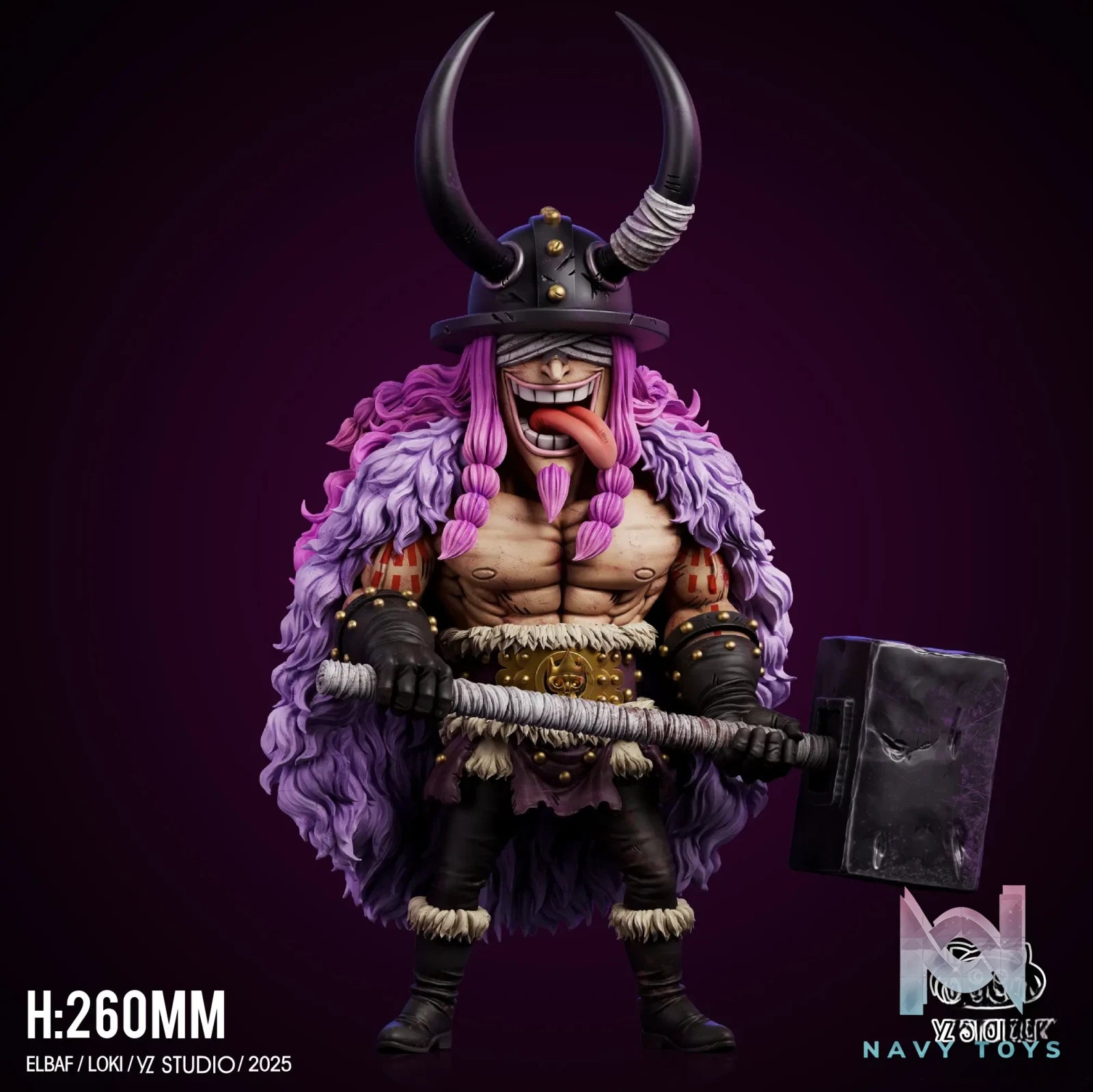 YZ Studio – One Piece Cursed Prince Loki