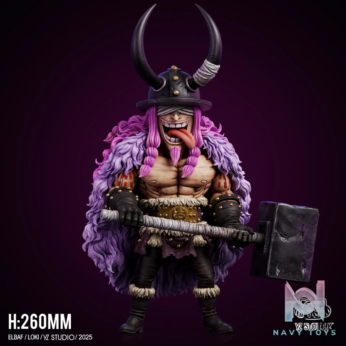 YZ Studio – One Piece Cursed Prince Loki